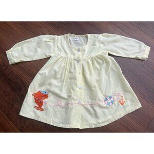 Vintage Yellow Sea dress munni size 16
